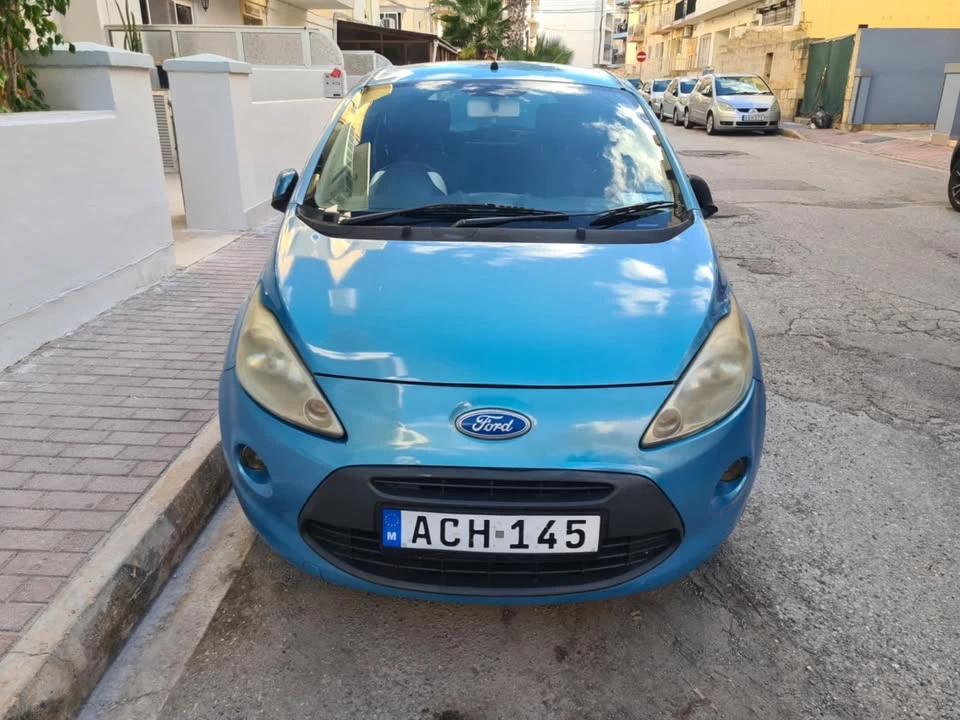 FORD KA 1.2 PETROL , FULL EXTRAS , MANUAL 2011 , TA MALTA