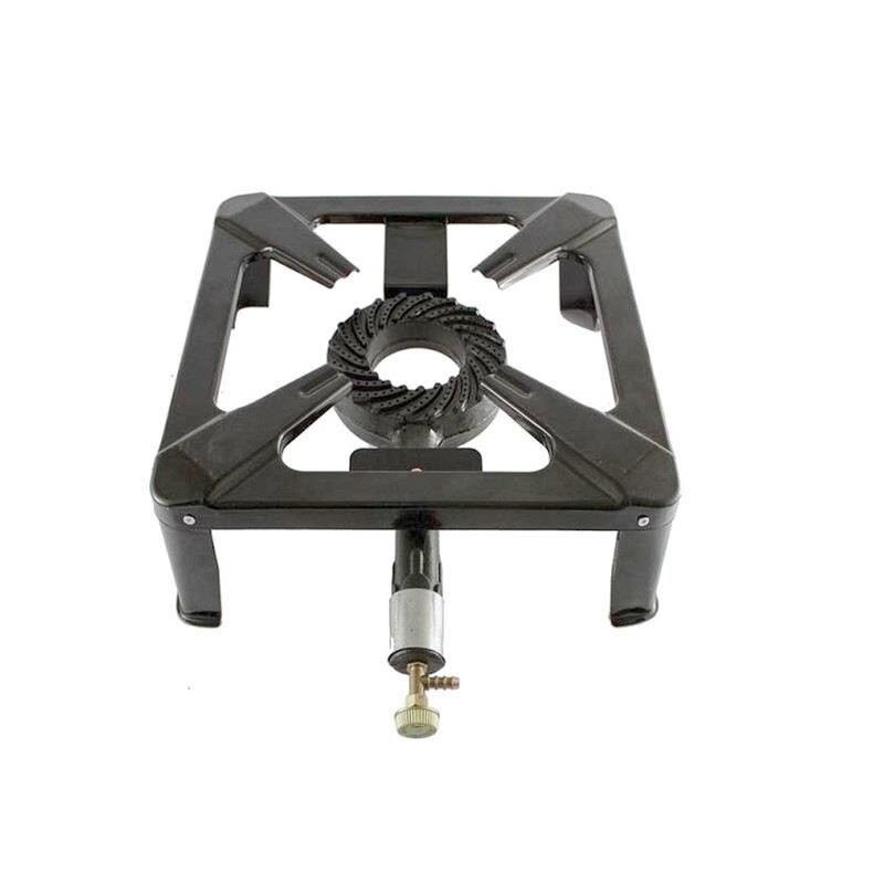 Cast Iron Industrial Gas Boiling Ring (Single Burner)