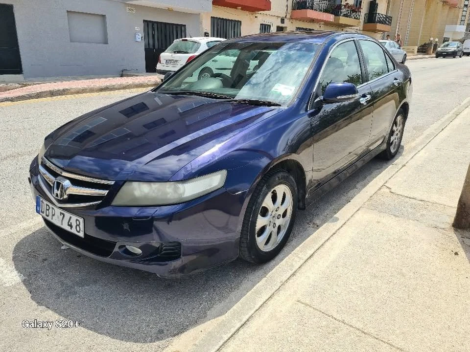 HONDA ACCORD 2.0 PETROL - K 20 ENGINE , FULL EXTRAS , MANUAL 2008