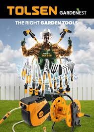 TOLSEN GARDENEST Automatic Retractable Hose Reel Set