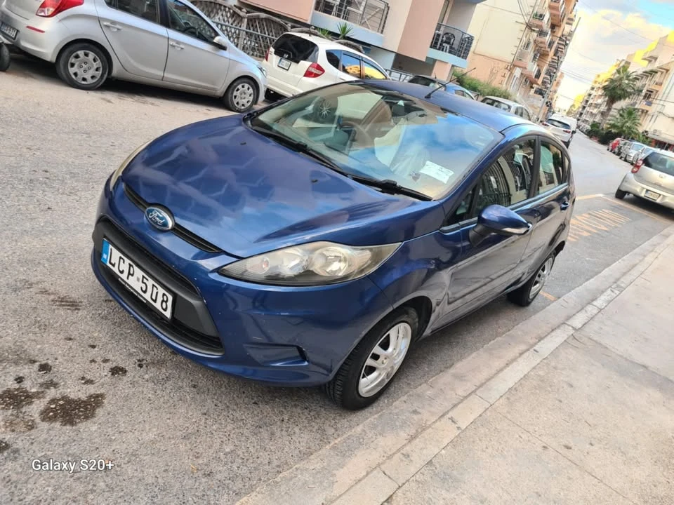 FORD FIESTA , 1.1 PETROL , FULL EXTRAS , MANUAL 2011 , TA MALTA