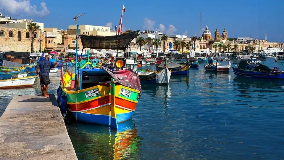 Marsaxlokk Fish Market