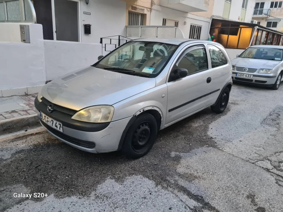 OPEL CORSA 1.7 DIESEL , FULL EXTRAS , MANUAL 2004 , TA MALTA