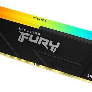 Kingston FURY Beast 16GB (2x8GB) DDR4 3200MHz RAM – High Performance, Reliable, Black