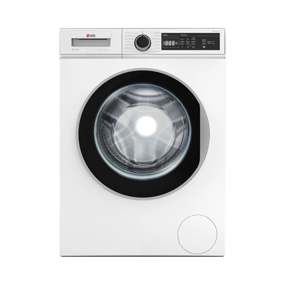 Vox Washing Machine 10kg – WMI1410TA