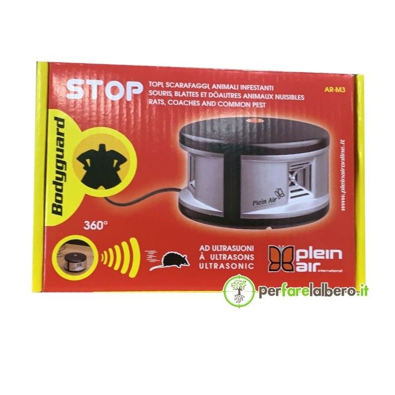 Plein Air Bodyguard STOP 360° Ultrasonic Pest Repeller