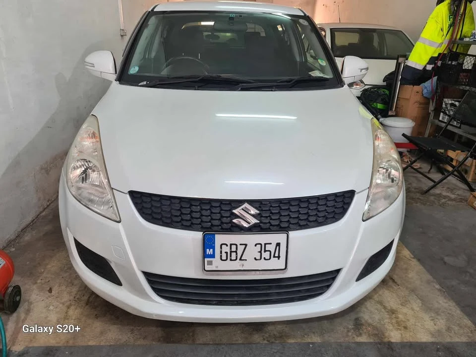 SUZUKI SWIFT 1.3 PETROL , FULL EXTRAS , AUTOMATIC 2012 , JAPAN