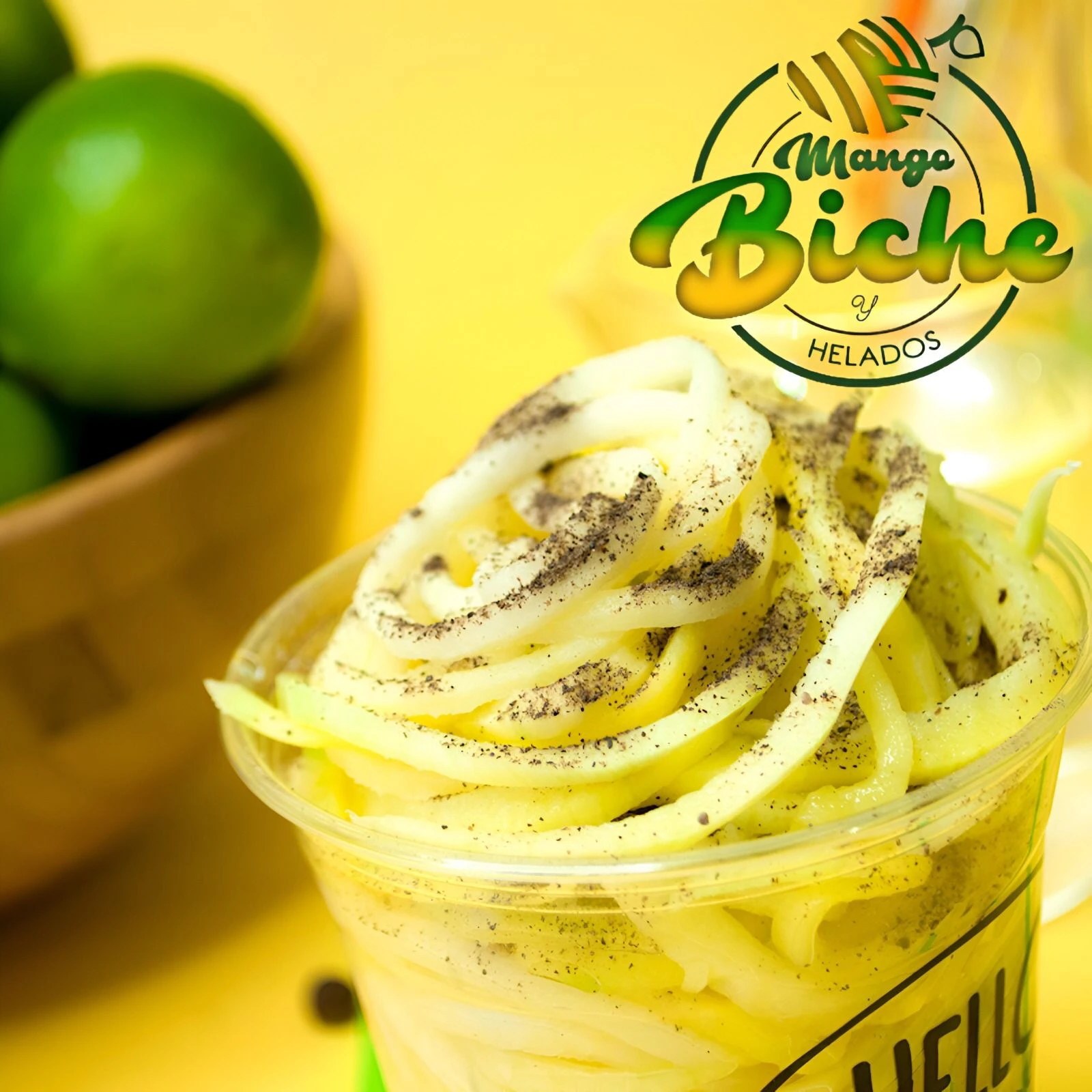 Mango Biche (Spaghetti - Unrape Mango)