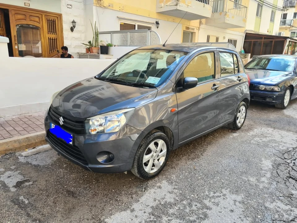 SUZUKI CELERIO 1.0 PETROL , FULL EXTRAS , MANUAL 2016 , TA MALTA