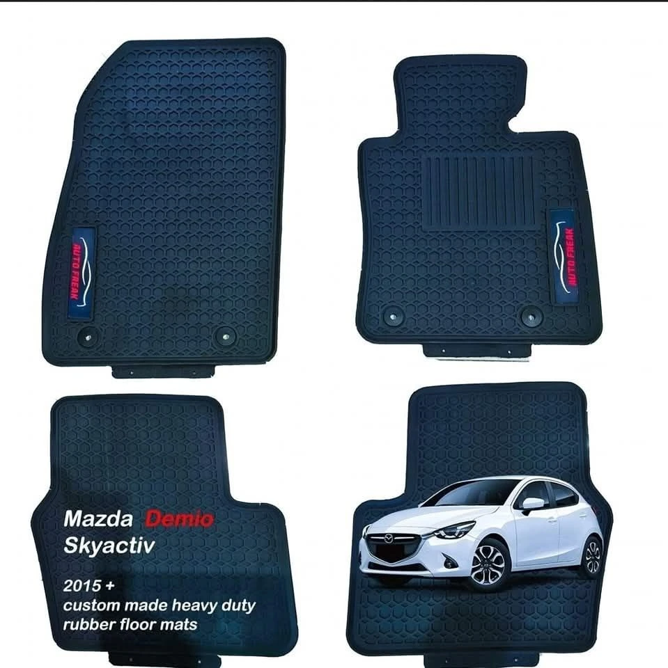 Mazda Demio/2 Custom Made Rubber floor mats
