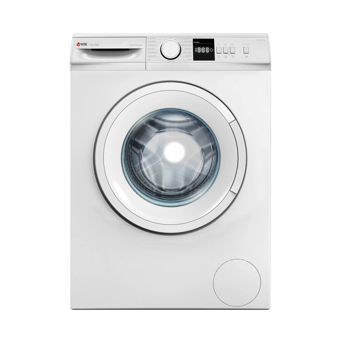 Vox Washing Machine 9kg – WMI1290T14A