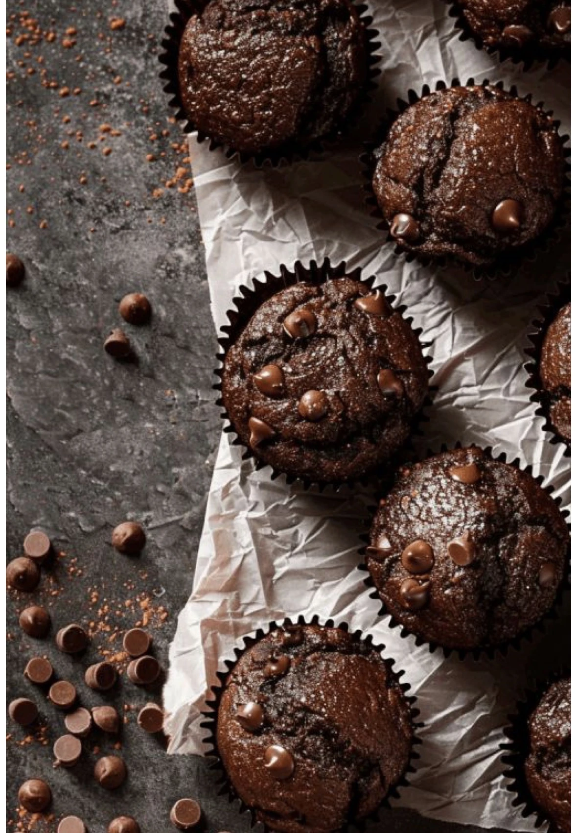 Chocolate fudge Muffins