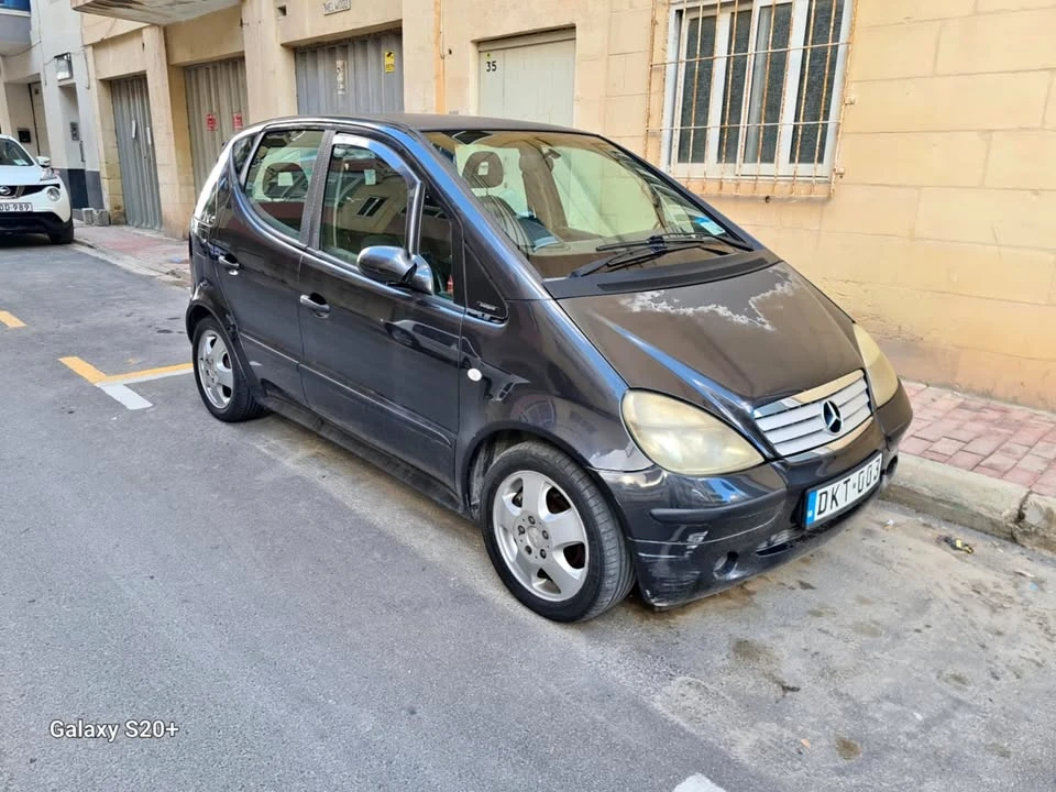 MERCEDES A  CLASS 1.7 DIESEL. FULL EXTRAS , MANUAL , 2000 Y