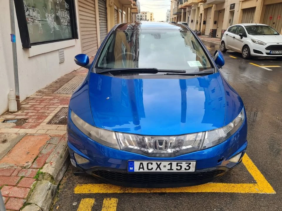 HONDA CIVIC S 2.2 CTDI DIESEL , FULL EXTRAS , MANUAL 2007 , TA MALTA